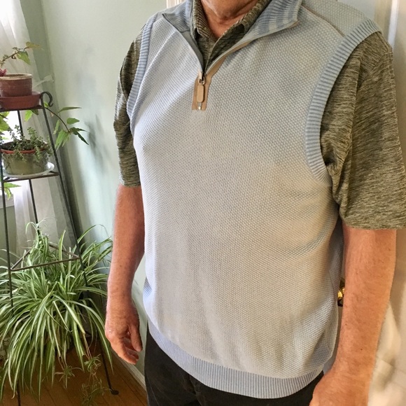 Johnston & Murphy Sweaters Johnston Murphy Mens Knit Vest Poshmark